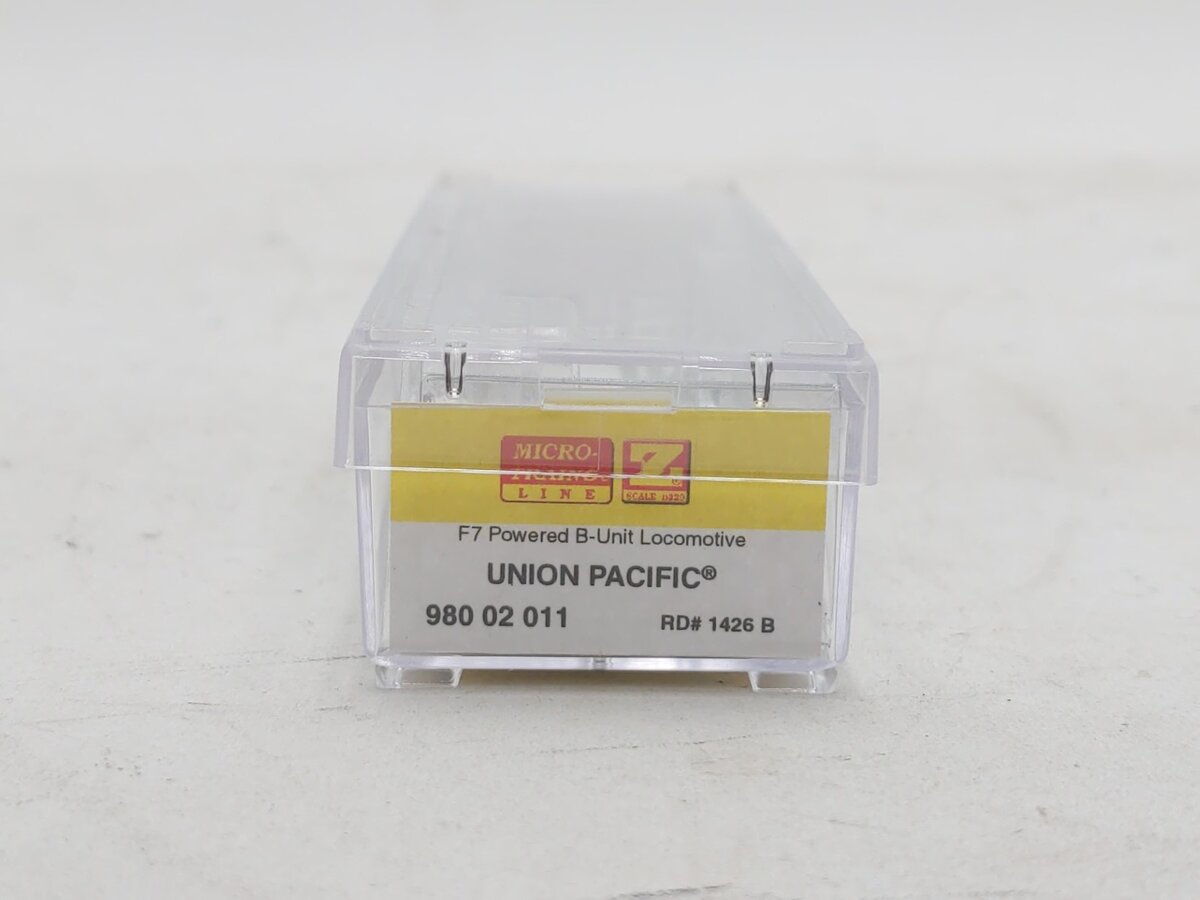 Micro-Trains 98002011 Z Union Pacific F7B Powered Diesel Locomotive #1426