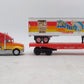 K-Line K-665602 O Gauge Ringling Bros. Flatcar w/ King Tusk Trailer LN/Box