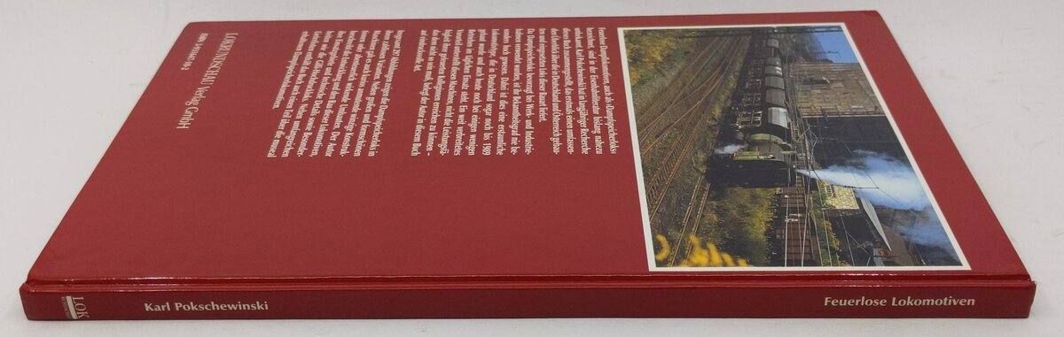 Feuerlose Lokomotiven Hardcover Book By Karl Pokschewinski EX
