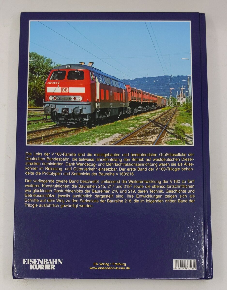 Die V 160-Familie 02 Hardcover Book Josef Högemann, Roland Hertwig, Peter Große EX