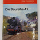 Die Baureihe 41 Hardcover Book By Peter Konzelmann VG