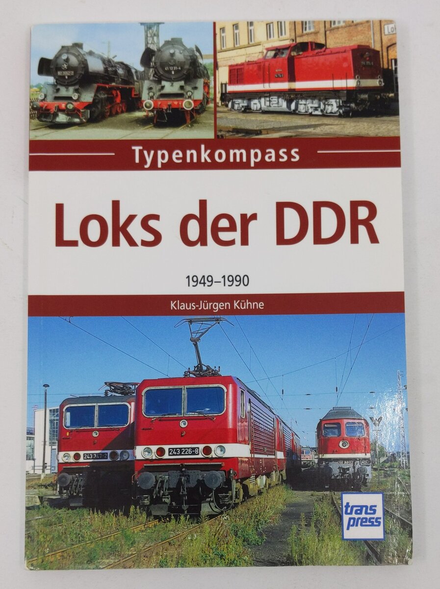 Loks der DDR: 1949-1990 Paperback Book By Klaus-Jürgen Kühne EX