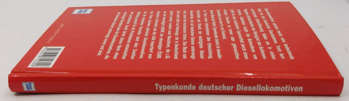 Typenkunde deutscher Diesellokomotiven Hardcover Book By Stefan Alkofer EX
