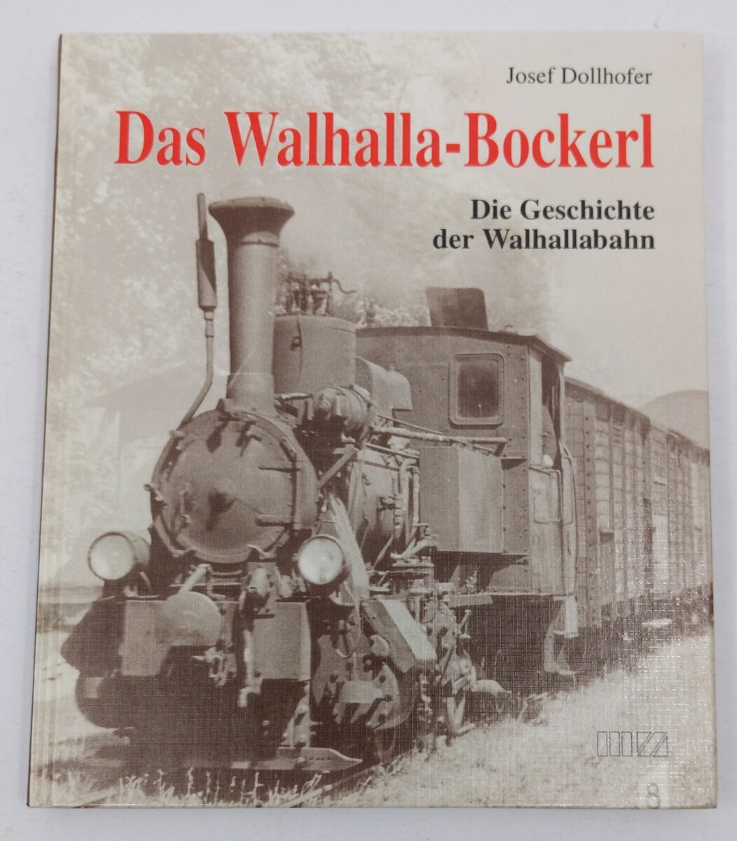 Das Walhalla-Bockerl Hardcover Book By Josef Dollhofer LN