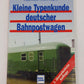 Kleine Typenkunde deutscher Bahnpostwagen Paperback Book Klaus Deppmeyer EX