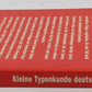 Kleine Typenkunde deutscher Bahnpostwagen Paperback Book Klaus Deppmeyer EX