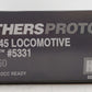 Walthers 920-48060 HO DRGW EMD SD45 Diesel Locomotive #5331