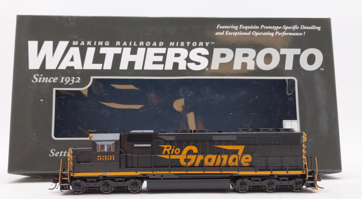 Walthers 920-48060 HO DRGW EMD SD45 Diesel Locomotive #5331