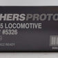 Walthers 920-48059 HO D&RGW EMD SD45 Diesel Locomotive #5326 - Standard DC