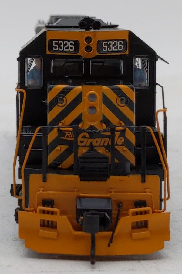 Walthers 920-48059 HO D&RGW EMD SD45 Diesel Locomotive #5326 - Standard DC