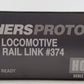 Walthers 920-48064 HO MRL SD45 Diesel Locomotive #374 - Standard DC