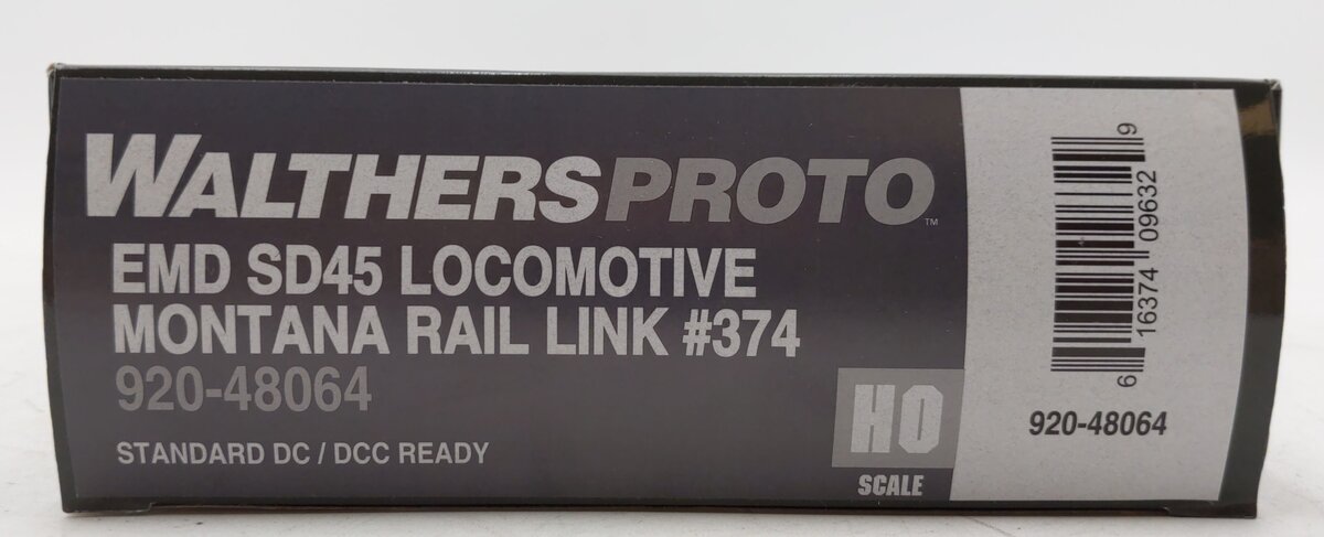 Walthers 920-48064 HO MRL SD45 Diesel Locomotive #374 - Standard DC