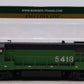 Bowser 23843 HO Burlington Northern GE U25B Standard DC Executive Line #5418