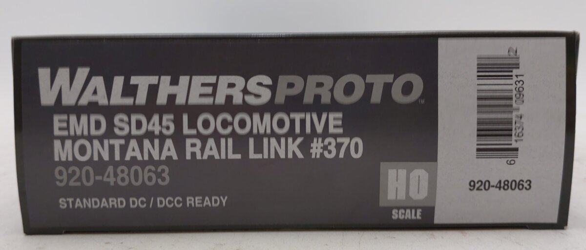 Walthers 920-48063 HO MRL EMD SD45 Diesel Locomotive #370 - Standard DC