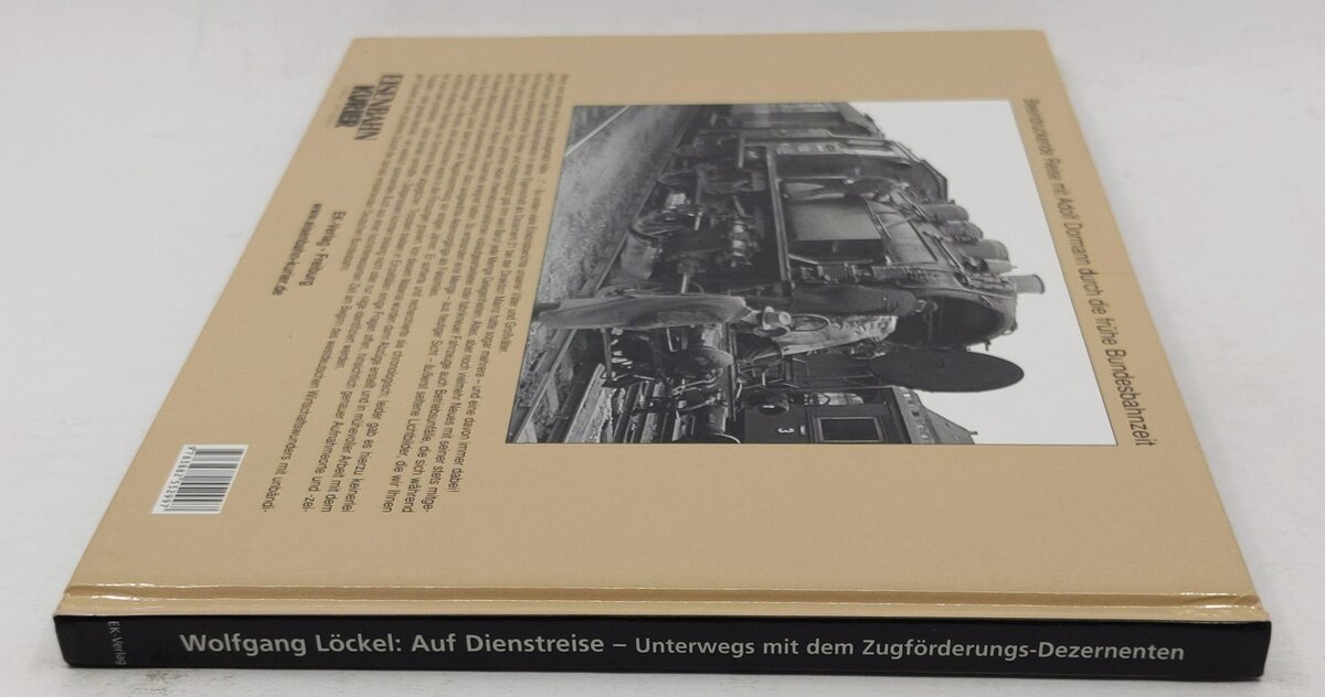 Auf Dienstreise Hardcover Book By Wolfgang Löckel EX