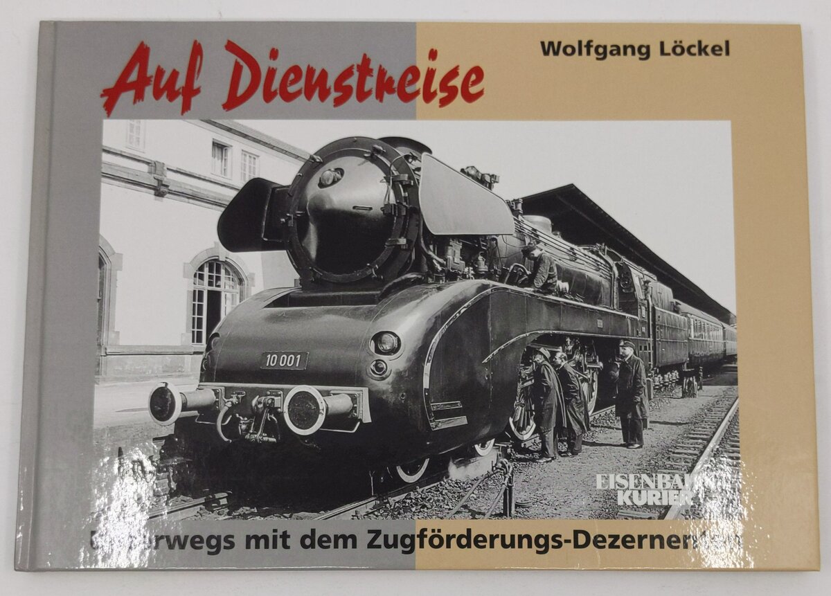 Auf Dienstreise Hardcover Book By Wolfgang Löckel EX
