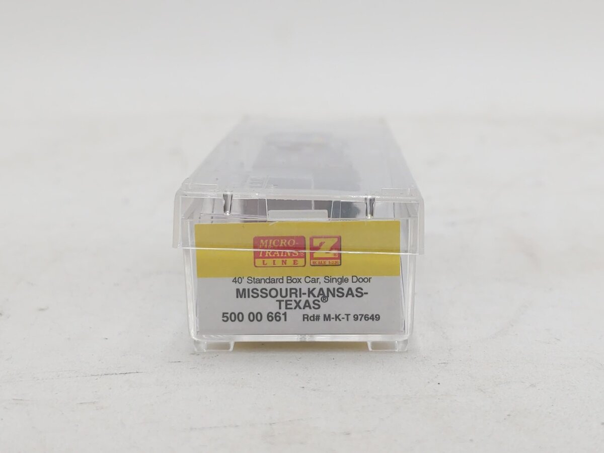 Micro-Trains 50000661 Z MKT 40' Standard Single Door Box Car #97649