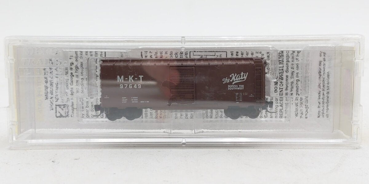 Micro-Trains 50000661 Z MKT 40' Standard Single Door Box Car #97649