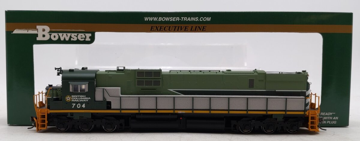Bowser 23446 HO British Columbia Alco C630M Locomotive #704 LN/Box