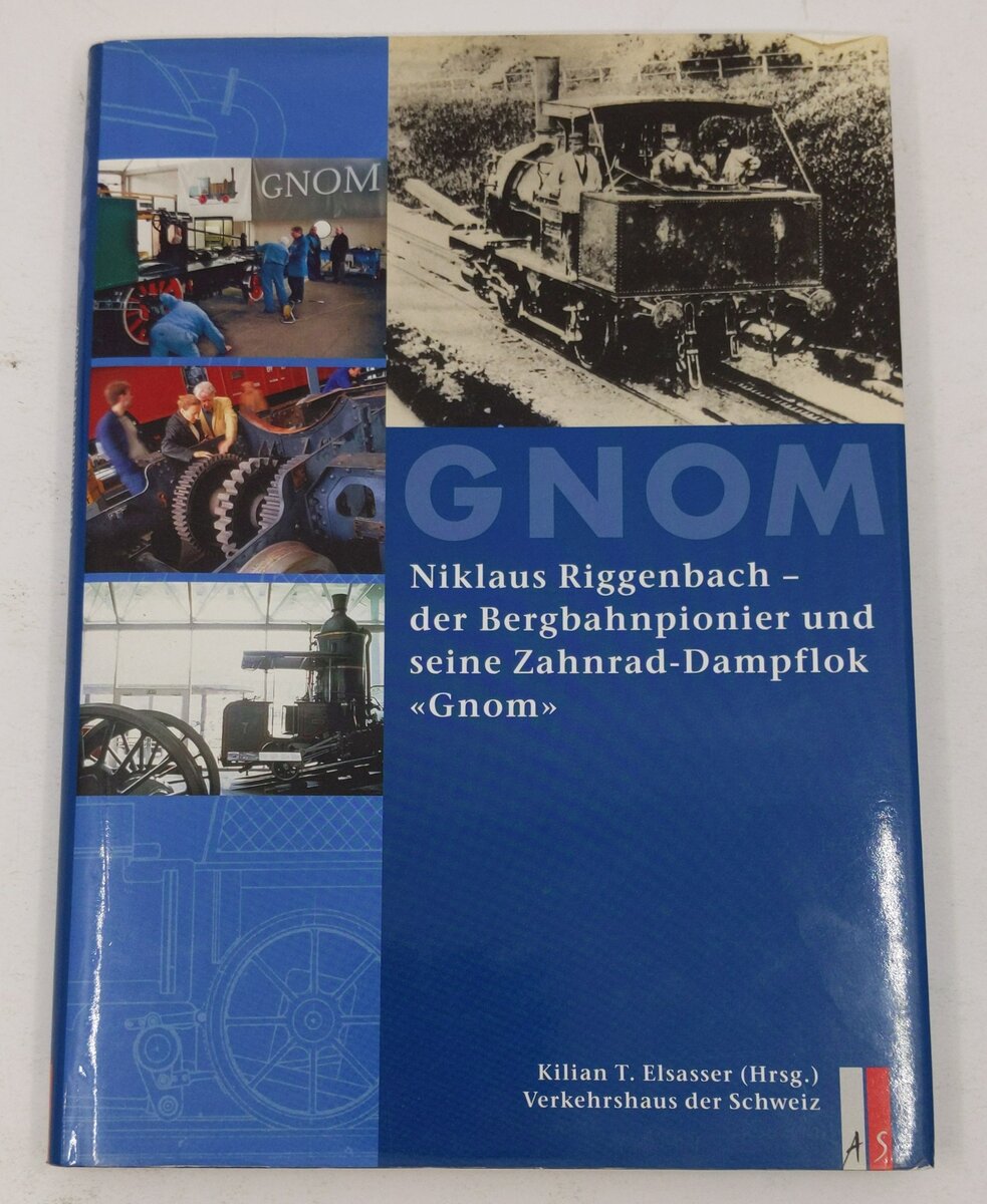 Gnom Hardcover Book By Michael Hanak EX