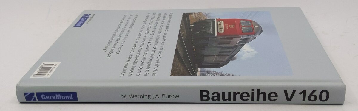 Baureihe V 160 Hardcover Book By Malte Werning, Andreas Burow LN