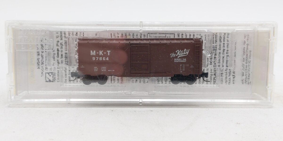 Micro-Trains 50000662 Z MKT 40' Standard Single Door Box Car #97664