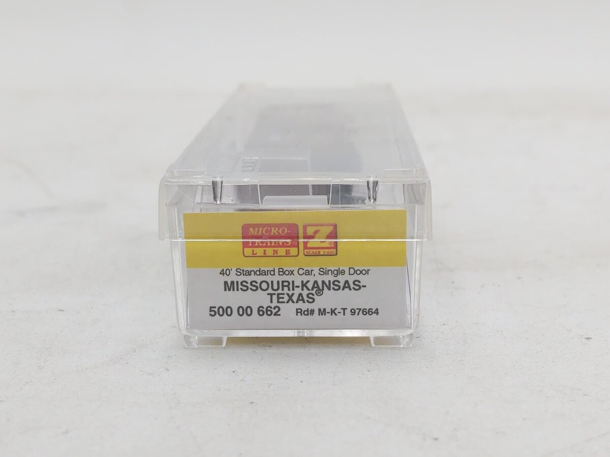 Micro-Trains 50000662 Z MKT 40' Standard Single Door Box Car #97664