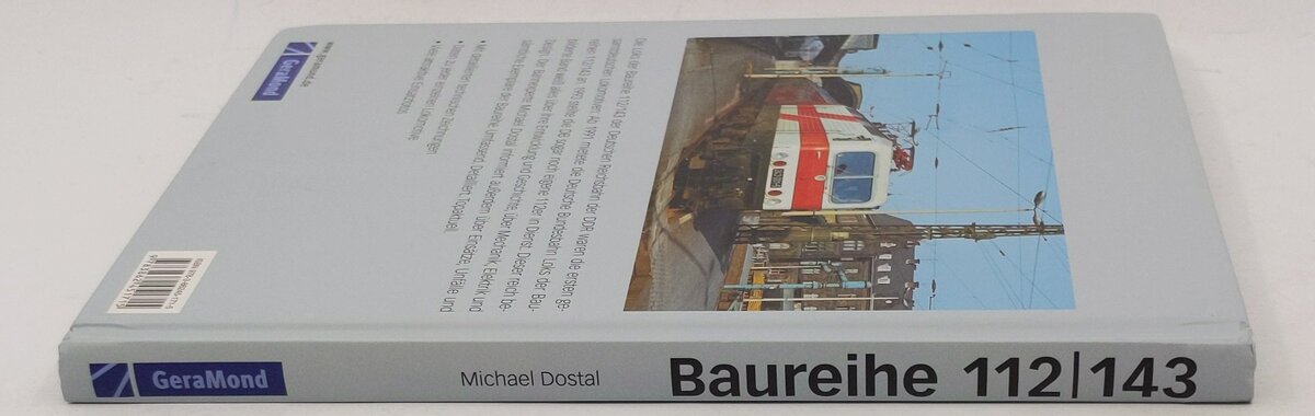 Baureihe 112/143 Hardcover Book By Michael Dostal LN