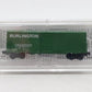 Micro-Trains 50300062 CB&Q 40' Standard Boxcar #34238