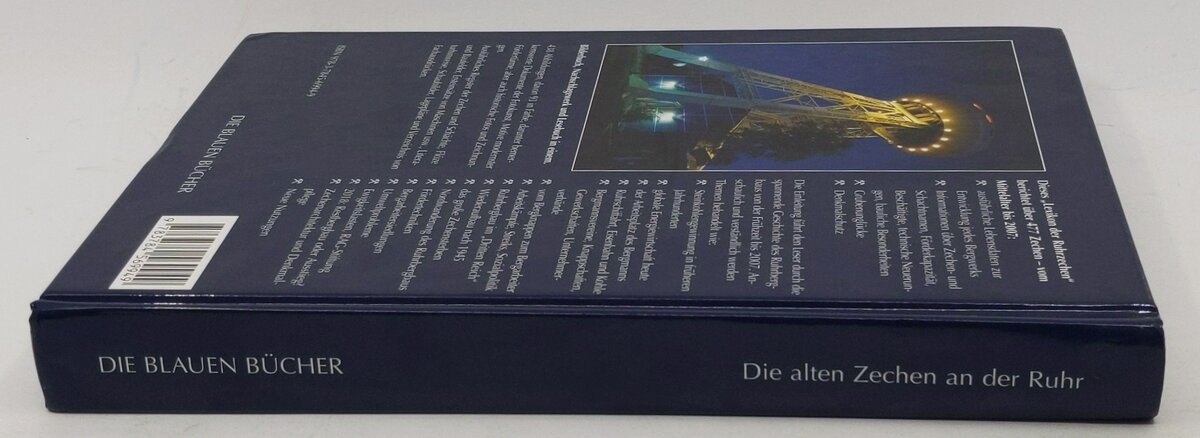 Die alten Zechen an der Ruhr Hardcover Book By Wilhelm Hermann, Gertrude Hermann LN