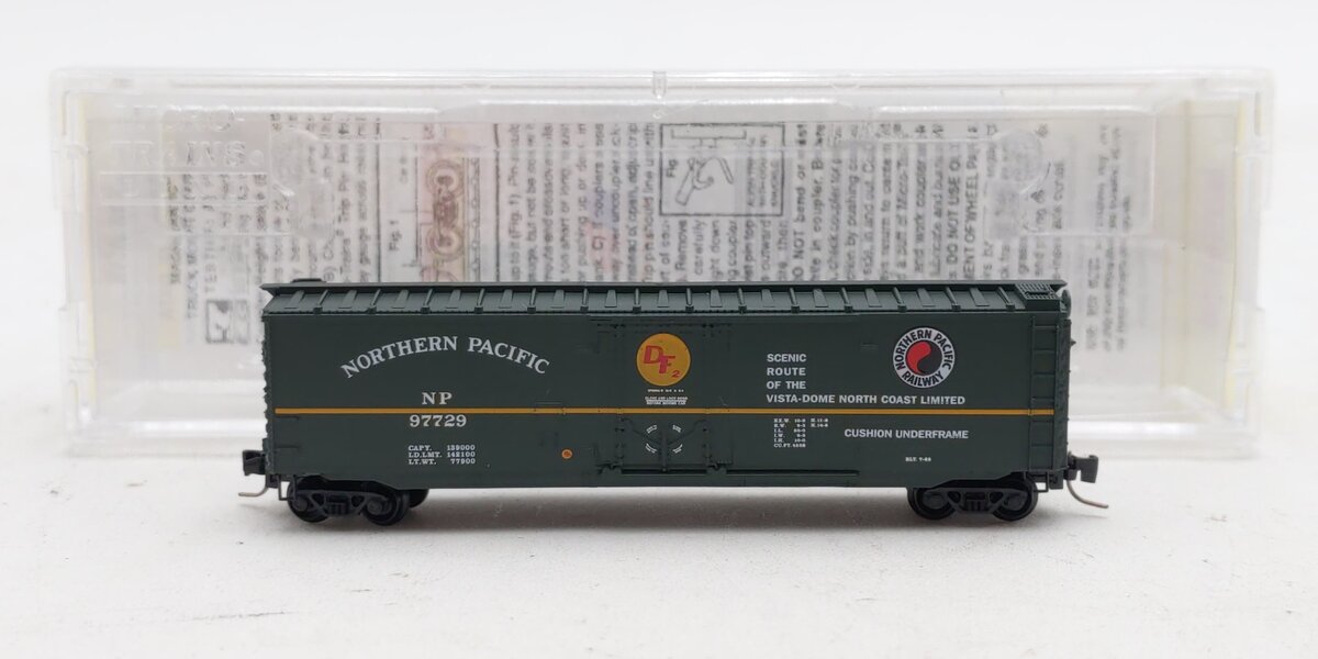Micro-Trains 50700471 Z Northern Pacific 50' Plug-Door Box Car #97729