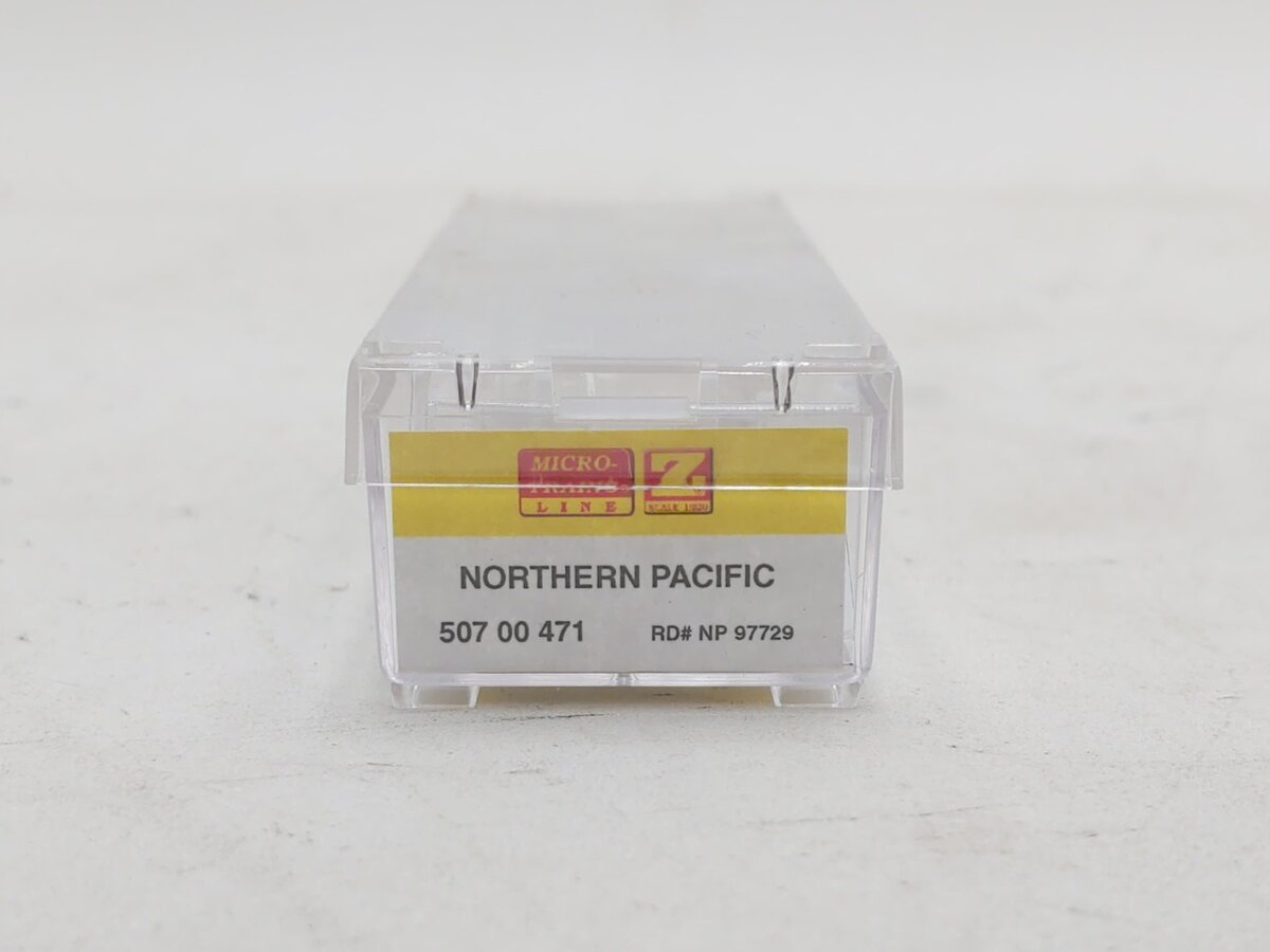 Micro-Trains 50700471 Z Northern Pacific 50' Plug-Door Box Car #97729