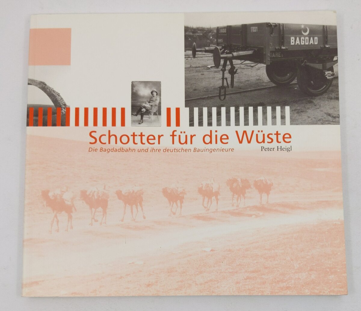 Schotter für die Wüste Paperback Book By Peter Heigl EX