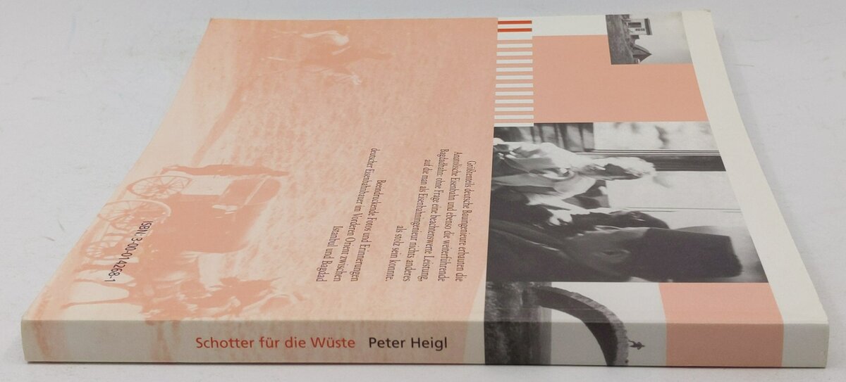Schotter für die Wüste Paperback Book By Peter Heigl EX