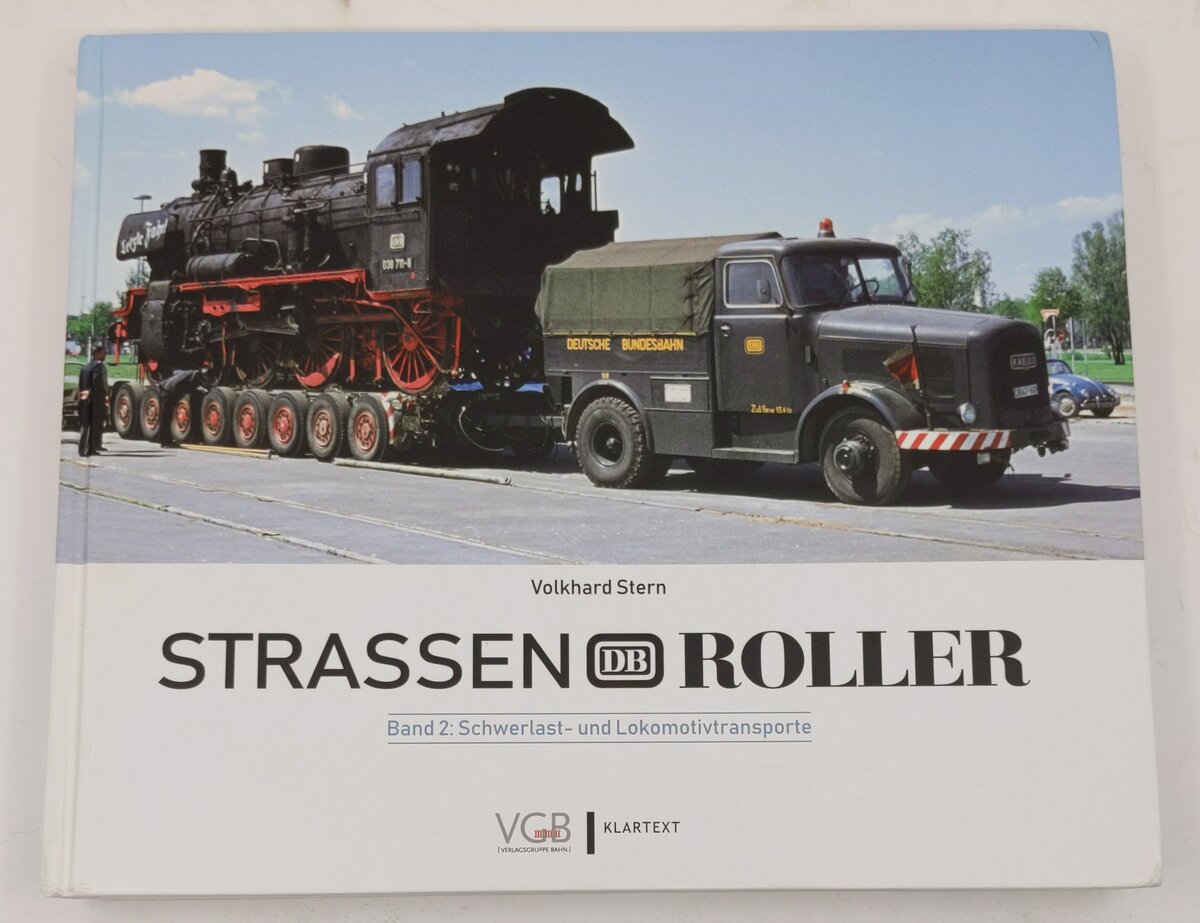 Straßenroller der Deutschen Bundesbahn Bd. 2 Hardcover Book By Volkhard Stern EX