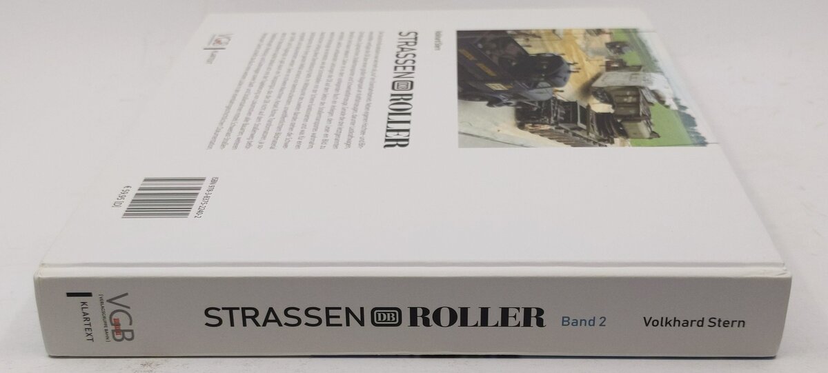 Straßenroller der Deutschen Bundesbahn Bd. 2 Hardcover Book By Volkhard Stern EX