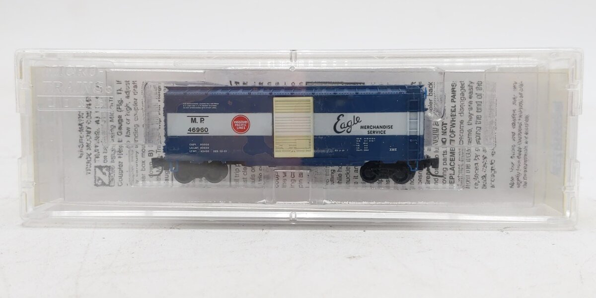 Micro-Trains 50000572 Z Missouri Pacific 40' Standard Single Door Box Car #46960