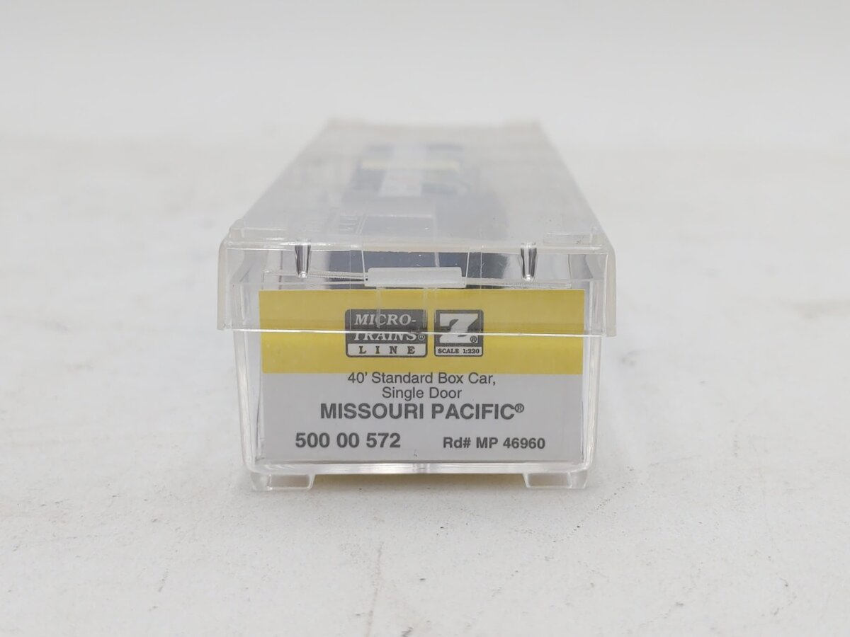 Micro-Trains 50000572 Z Missouri Pacific 40' Standard Single Door Box Car #46960