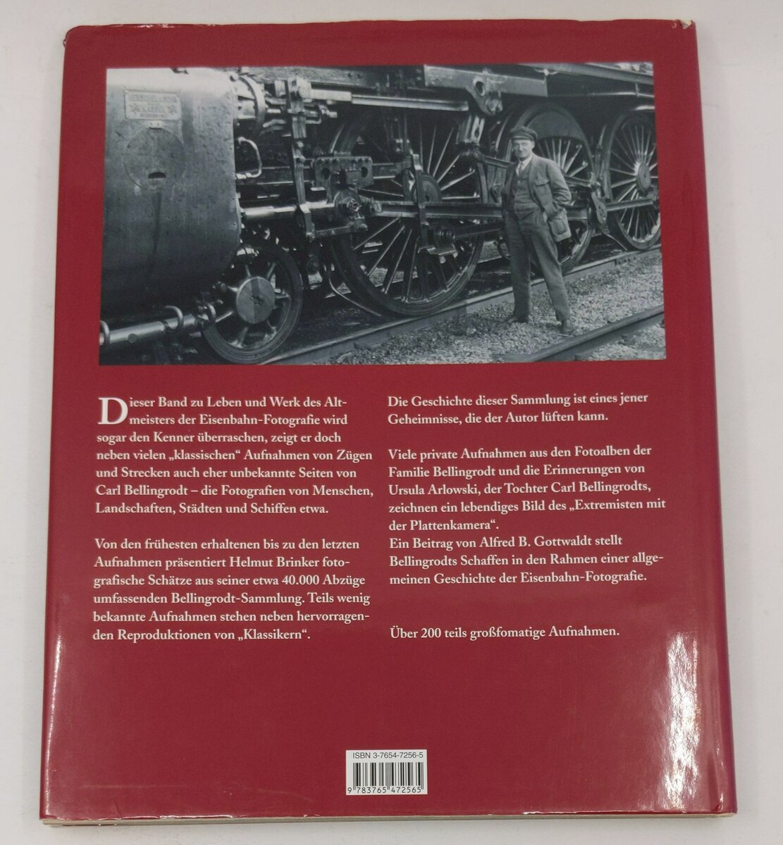 Meisterfotos aus der großen Eisenbahnzeit  Hardcover Book By Helmut Brinker EX