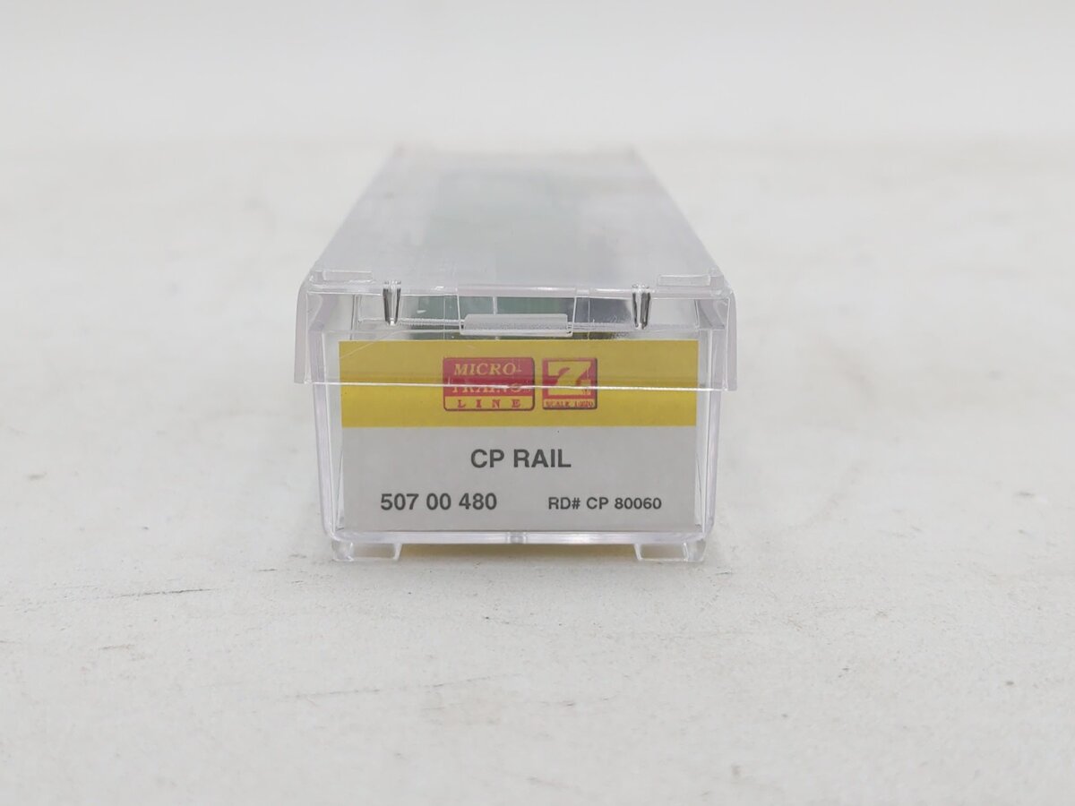 Micro-Trains 50700480 Z Canadian Pacific 50' Plug-Door Box Car #80060