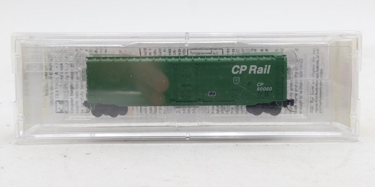 Micro-Trains 50700480 Z Canadian Pacific 50' Plug-Door Box Car #80060