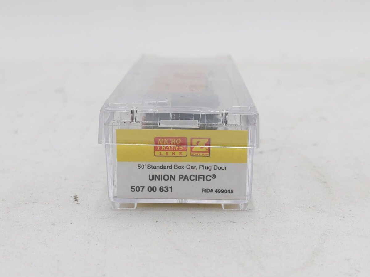 Micro-Trains 50700631 Z Union Pacific 50' Standard Boxcar #499045