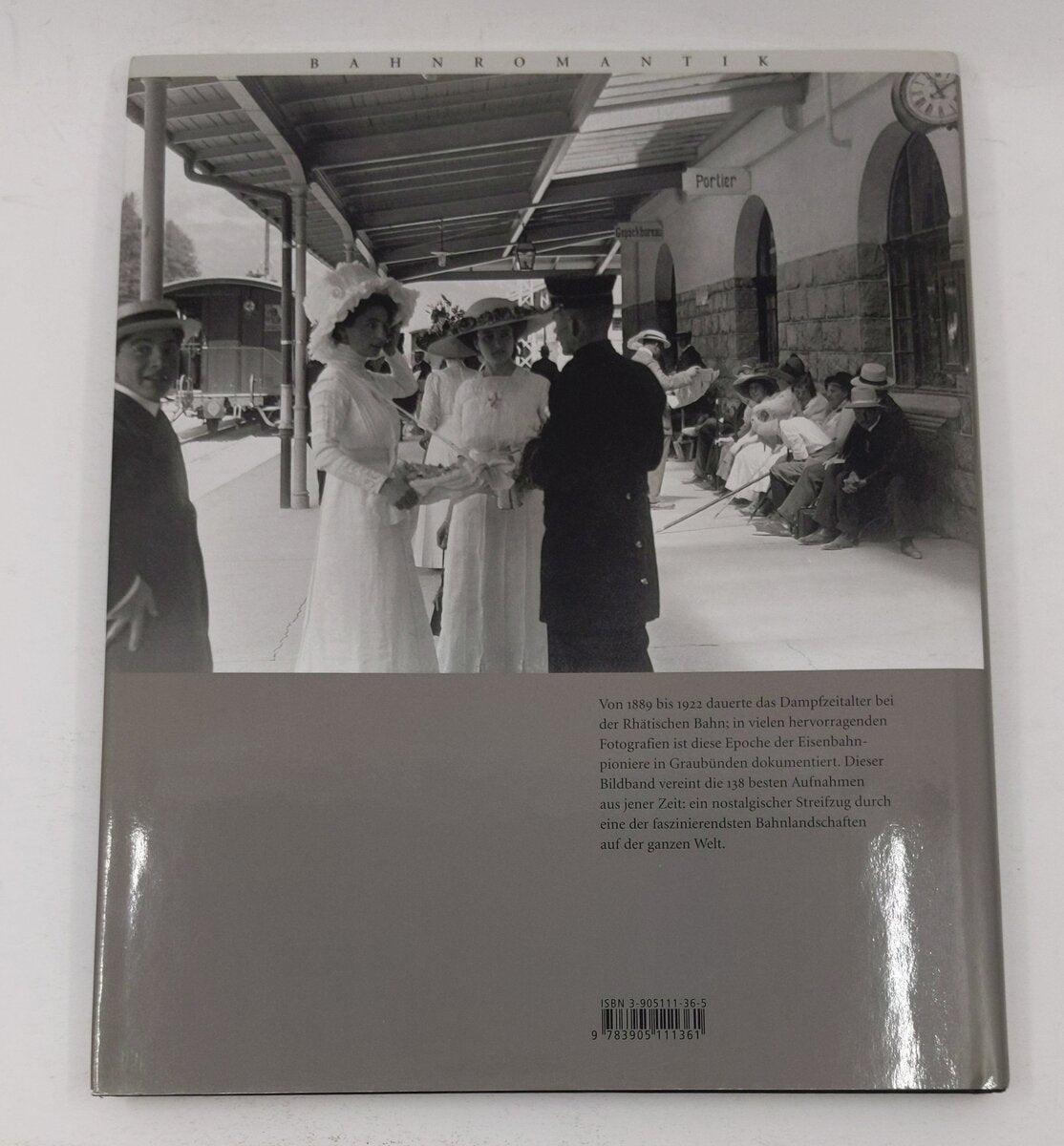 Aus den Anfängen der Rhätischen Bahn Hardcover Book Iso Camartin, Peter Pfeiffer EX