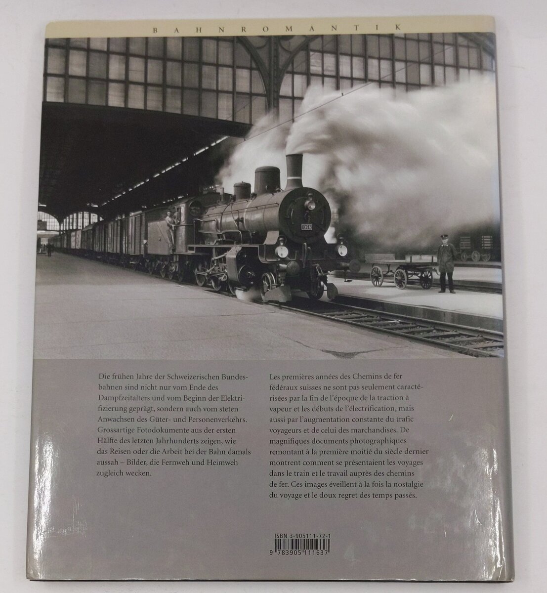 Schweizerische Bundesbahnen Hardcover Book By Hans P. Treichler VG