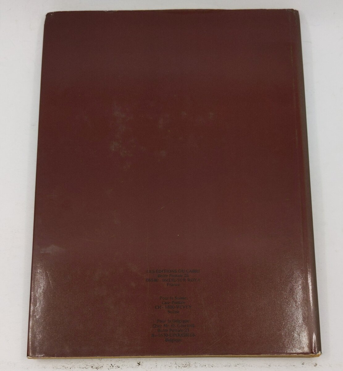 Die Geschichte der Lötschbergbahn Hardcover Book By Patrick Belloncle EX
