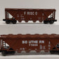 Lionel 6-21755 O Gauge Southern/Frisco 2-Car 4-Bay Hopper Set LN/Box