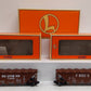 Lionel 6-21755 O Gauge Southern/Frisco 2-Car 4-Bay Hopper Set LN/Box