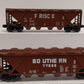 Lionel 6-21755 O Gauge Southern/Frisco 2-Car 4-Bay Hopper Set LN/Box