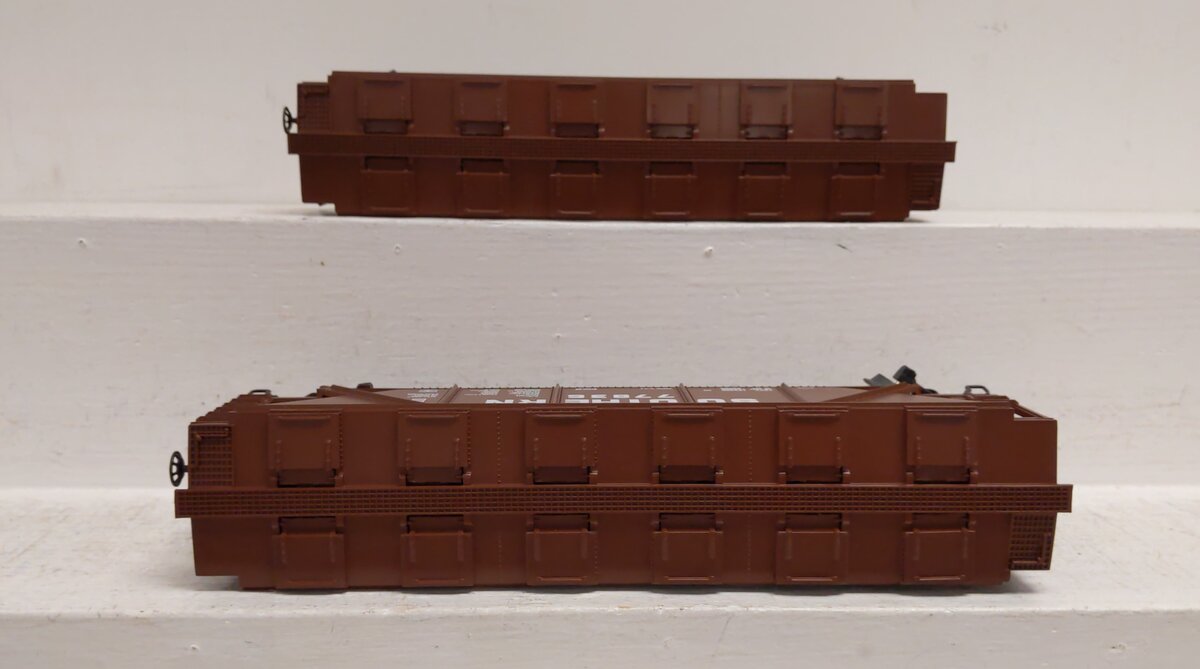Lionel 6-21755 O Gauge Southern/Frisco 2-Car 4-Bay Hopper Set LN/Box