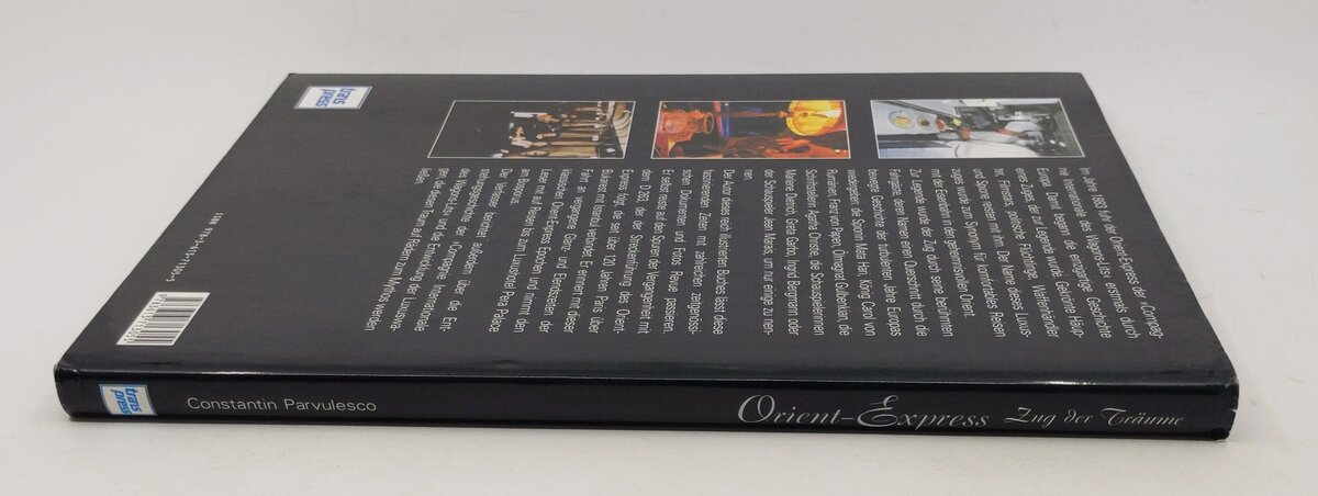 Orient-Express Hardcover Book By Constantin Parvulesco EX